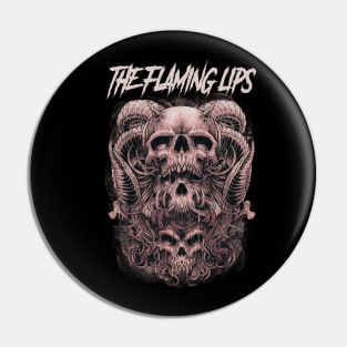 THE FLAMING LIPS BAND Pin