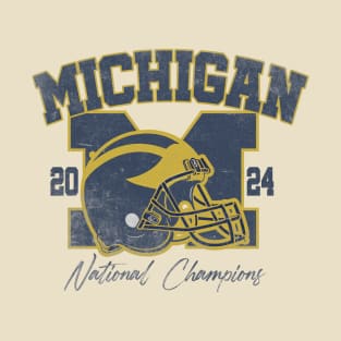 Michigan-National-Champions T-Shirt