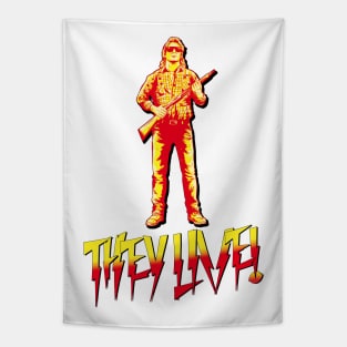 They Live - Hot Rod Style Tapestry