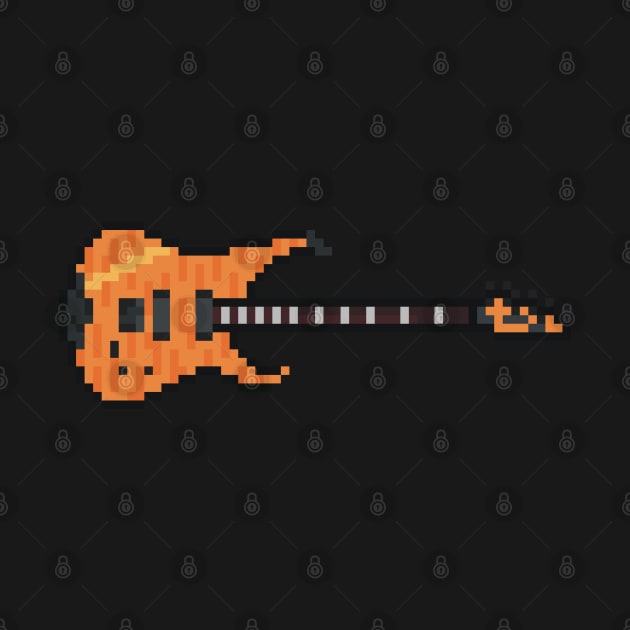 Pixel RG 7-String Guitar by gkillerb