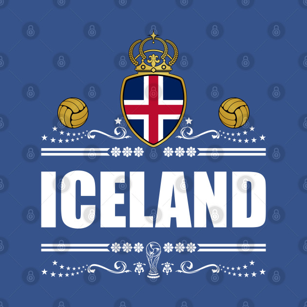 ICELAND FOOTBALL GIFTS by VISUALUV