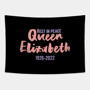 RIP Queen Elizabeth, Rest in peace Queen Elizabeth II Tapestry