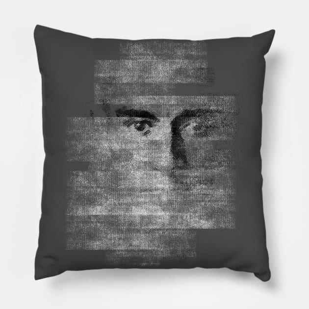 Kafka Pillow by bulografik