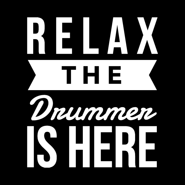 Relax the drummer is here by captainmood