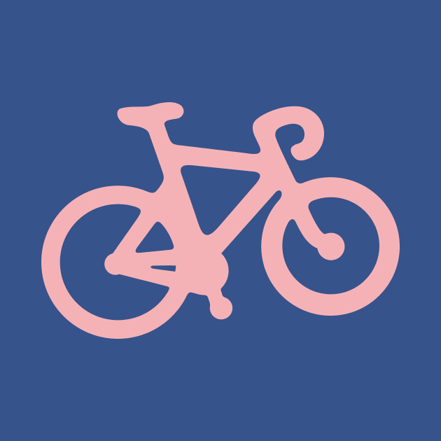Pastel Pink Bike by XOOXOO