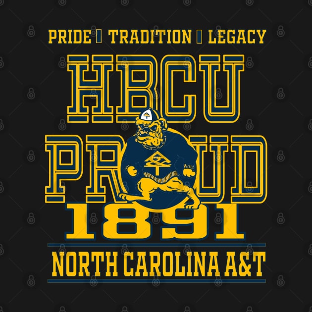 North Carolina A&T 1891 University Apparel by HBCU Classic Apparel Co