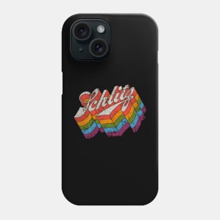 Schlitz Beer Distressed - Pride Phone Case