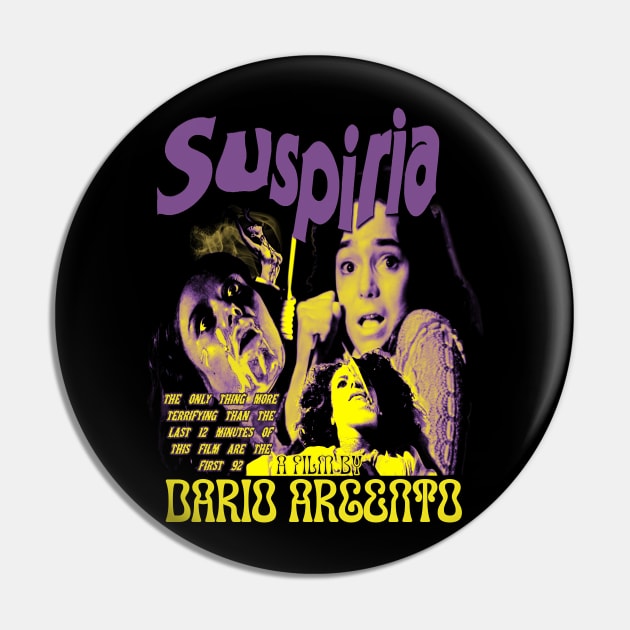 Suspiria (Art House Version 2) Pin by The Dark Vestiary