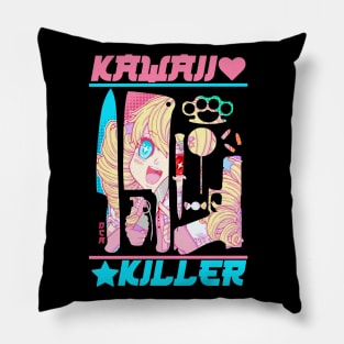 Kawaii Killer Loli Pillow