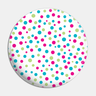 Confetti Dots Pin