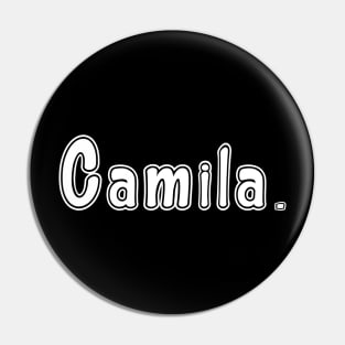 Name Camila Pin