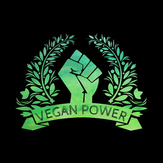 Vegan power! by secondskin