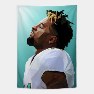 JUICE / LOW POLY Tapestry