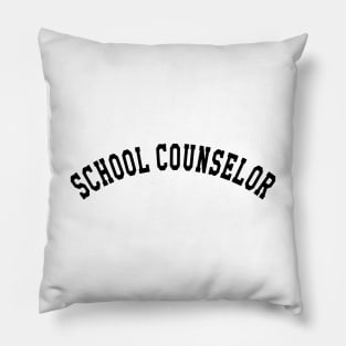 School Counselor Pillow