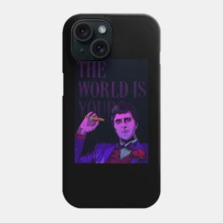 THE WORLD IS YOURS! Phone Case