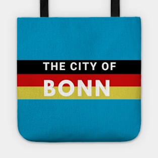 The City of Bonn Germany in Europe Tote