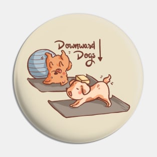 Downward Dogs Pin