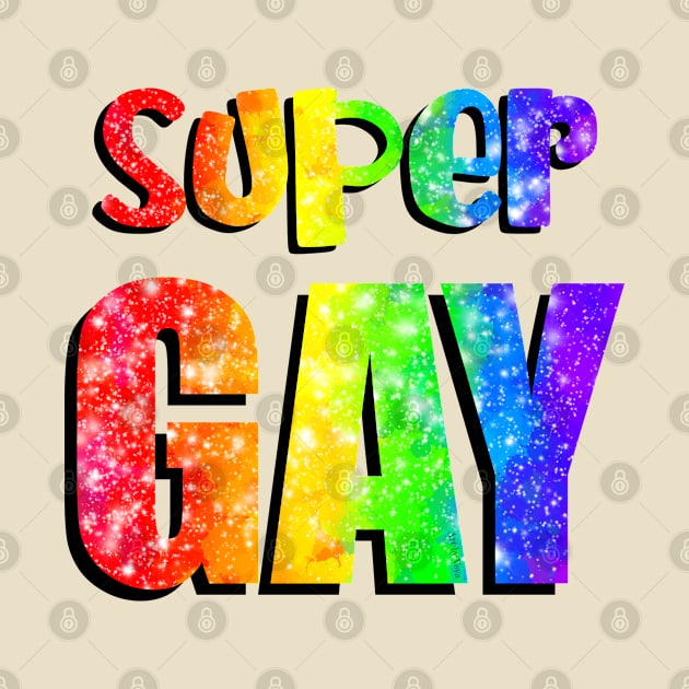 Super Gay by Art by Veya