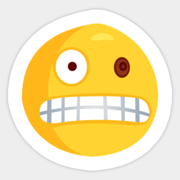 omg smiley face emoji emoji sticker teepublic omg smiley face emoji