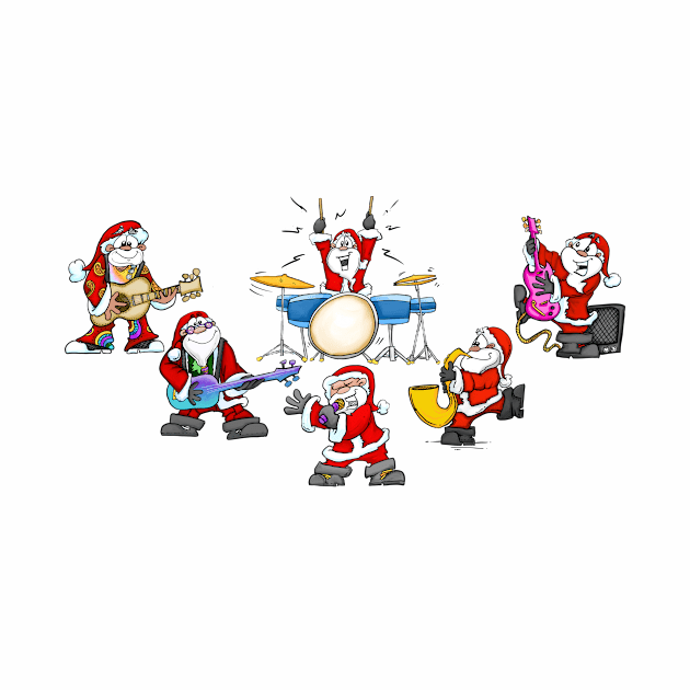 Santa Band by Creativelyhamish