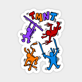 doodle ninja Magnet