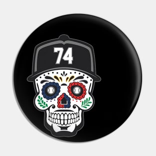 Eloy Jimenez Sugar Skull Pin