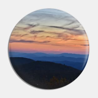 Reddish Knob Sunset Pin