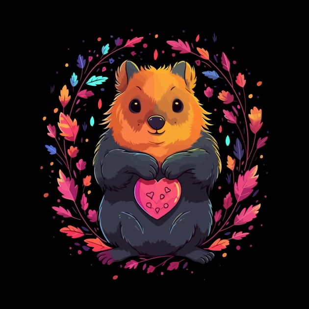 Quokka Valentine Day by JH Mart