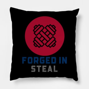 Forged in Steal Workout Pillow