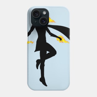 Solar Silhouette Phone Case