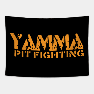 Yamma Pit Fighting Tapestry
