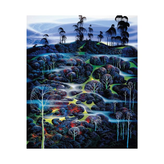 Eyvind Earle by QualityArtFirst