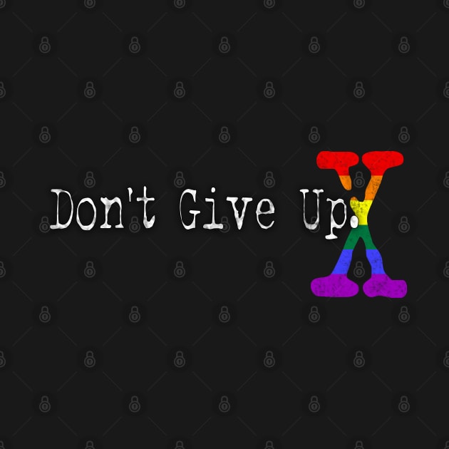 XFN ORIGINALS: DON'T GIVE UP. - Vs. 2 by XFilesNews