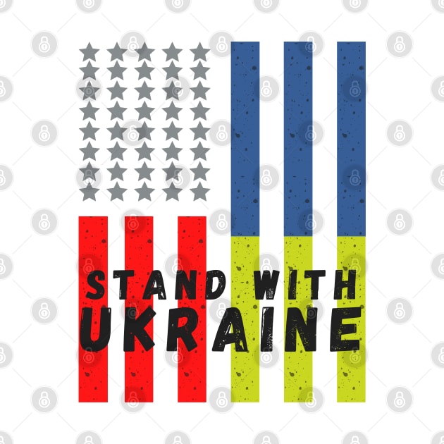 Stand With Ukraine by FashionDoot