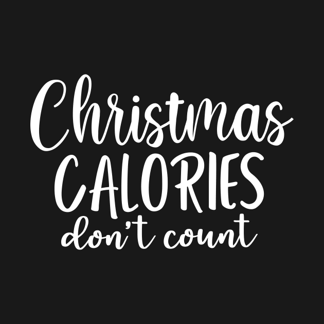 Christmas calories don't count by colorbyte