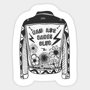 Leather Jacket Stickers Teepublic All credits go to dorkycat on wattpad!! leather jacket stickers teepublic
