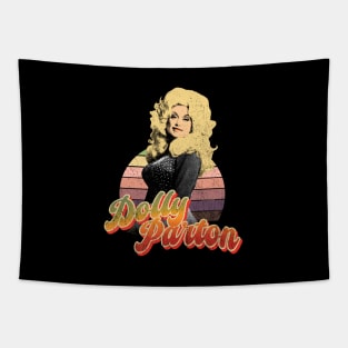 Dolly Parton Retro Tapestry