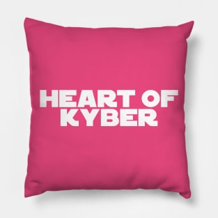 Heart of Kyber Pillow