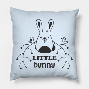 Little Bunny Pillow