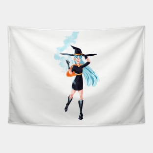 Aurora The Princess Witch - Knights of the Lion Tapestry