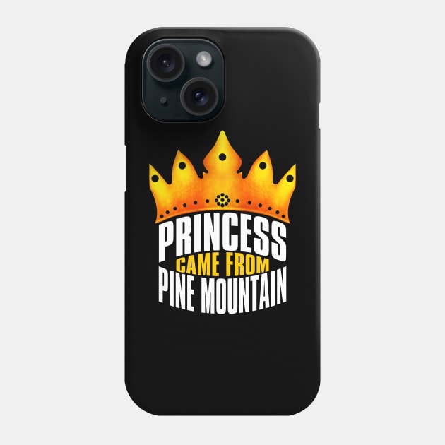 Pine Mountain Georgia Phone Case by MoMido