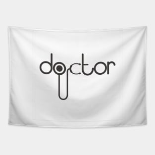 Doctor T-shirt Tapestry