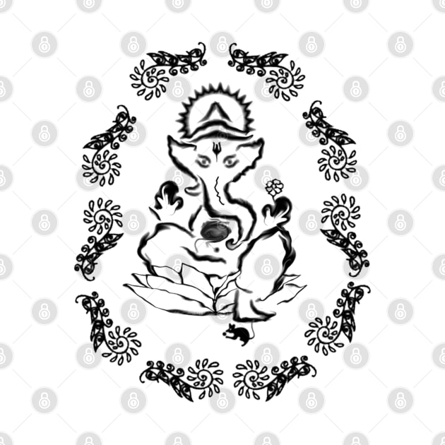 Ganesh by Crazydodo