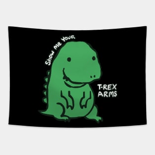Show Me Your T-Rex Arms, Autistic Rex Tapestry