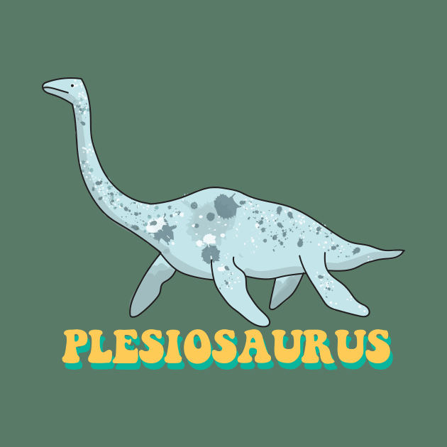 The Dino Series - Plesiosaurus by FoxtrotDesigns