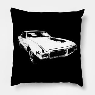 Oldsmobile Toronado 1968 American classic car monoblock Pillow