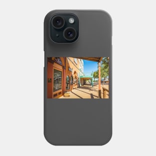 Allen Street in Tombstone, Arizona Phone Case