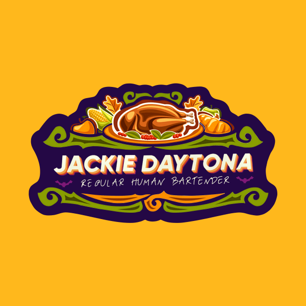 Jackie Daytona thanksgiving by selfparno