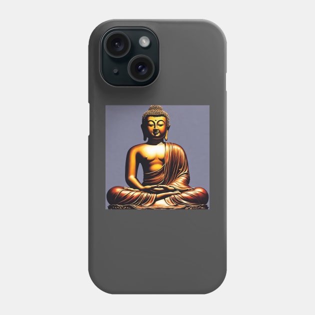 Buddha Phone Case by yzbn_king