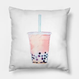 Bubble Tea Pillow